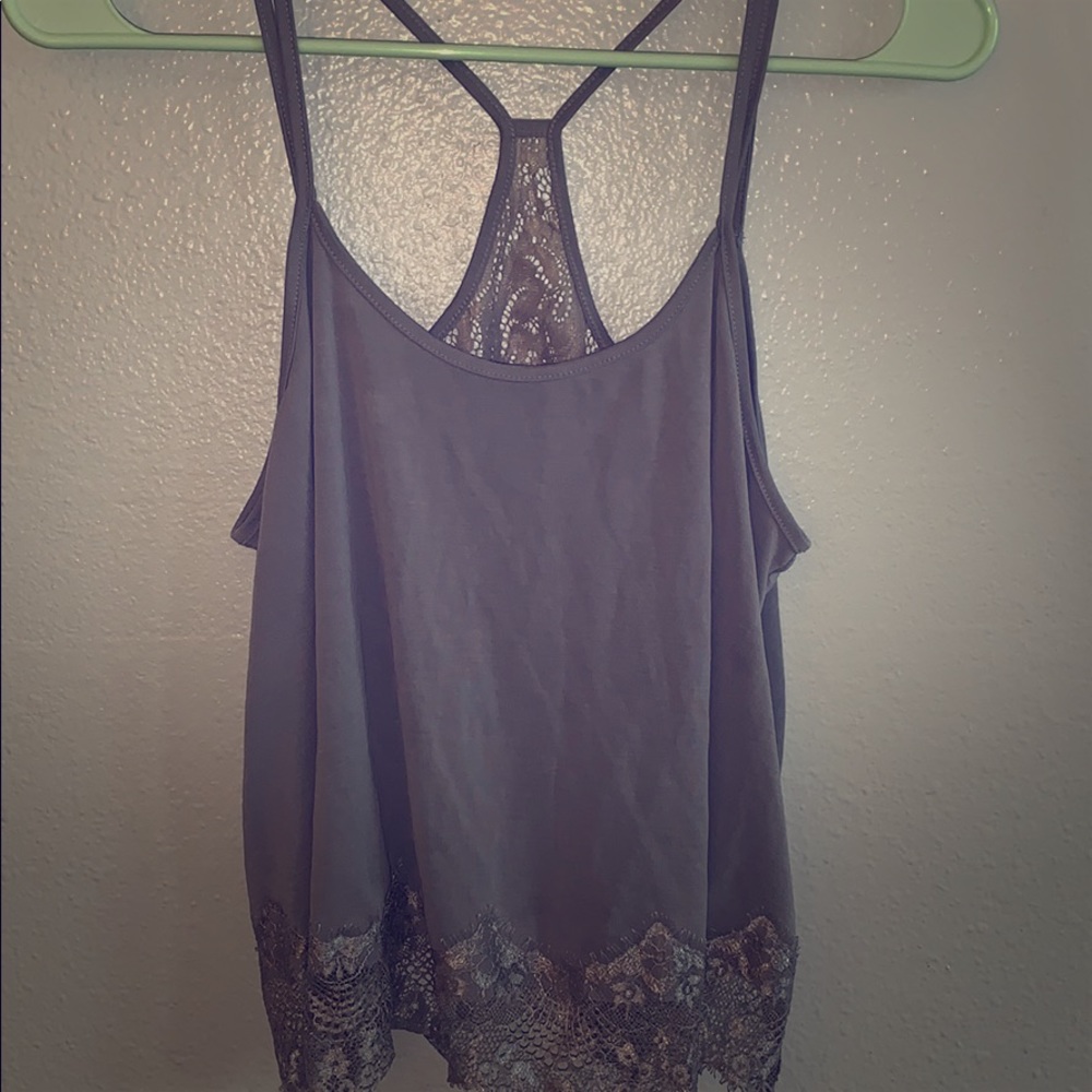Women’s pretty Tank Caution To the Wind